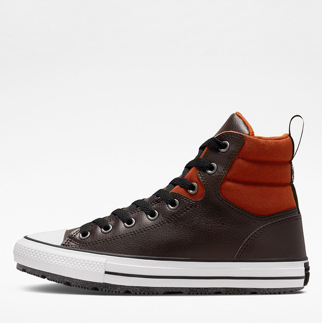 Męskie trampki za kostkę Converse Chuck Taylor All Star Berkshire Boot A00721C 45 (11) 29 cm czarne/bordowe (194433802185) - obraz 4