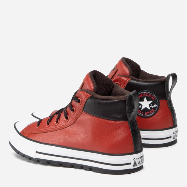 Trampki męskie za kostkę Converse Chuck Taylor All Star Street Lugged A00718C 41 26 cm Ciemnoczerwone (194433725194) - obraz 3