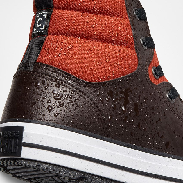 Męskie trampki za kostkę Converse Chuck Taylor All Star Berkshire Boot A00721C 45 (11) 29 cm czarne/bordowe (194433802185) - obraz 7