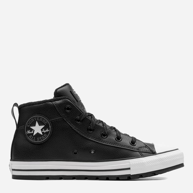 Trampki męskie za kostkę Converse Chuck Taylor All Star Street Lugged A00719C 44 (10) 28 cm Czarne (194433725231) - obraz 1