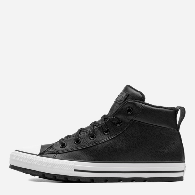 Чоловічі кеди високі Converse Chuck Taylor All Star Street Lugged A00719C 43 (9.5) 27.5 см Чорні (194433725453) - зображення 3