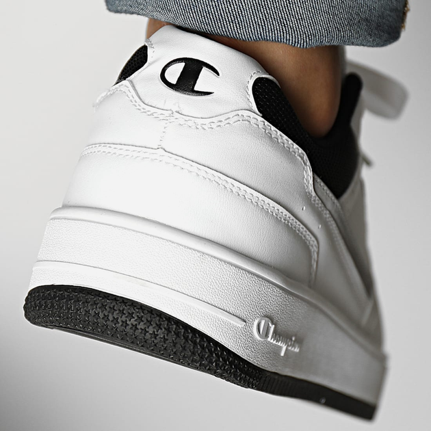 Sneakersy męskie Champion S21908-WW001 45 (11US) 29 cm Białe (5904248934231) - obraz 4