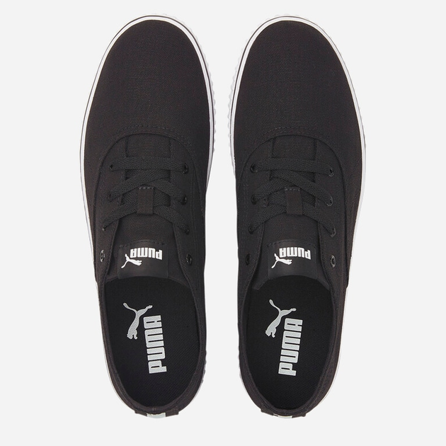 Чоловічі кеди низькі Puma Ever Tekkie 38303202 42 27 см Чорні (4064536346304) - зображення 5
