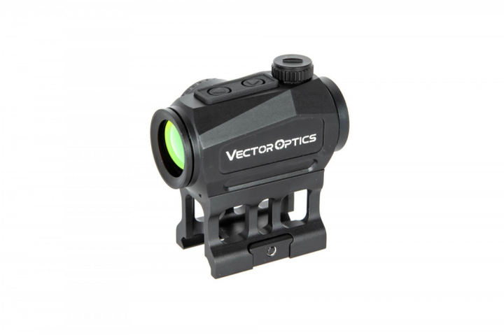 Коллиматорный прицел Vector Optics Scrapper 1x22 Red Dot Sight Black - изображение 1