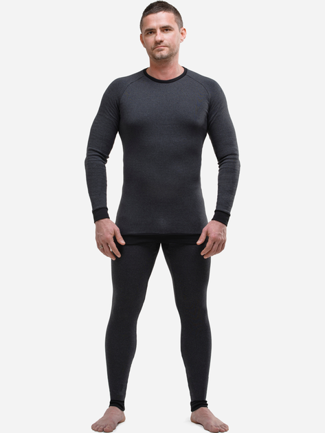 Термоштаны мужские зимние хлопковые Gear FUS Nordic XL Темно-серые ...