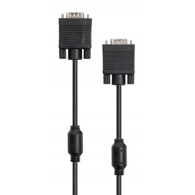 Кабель мультимедийный VGA M to VGA M 1.8m Vinga (VCPVGAMM1.8) - изображение 2