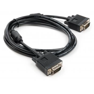 Кабель мультимедийный VGA M to VGA M 1.8m Vinga (VCPVGAMM1.8) - изображение 3