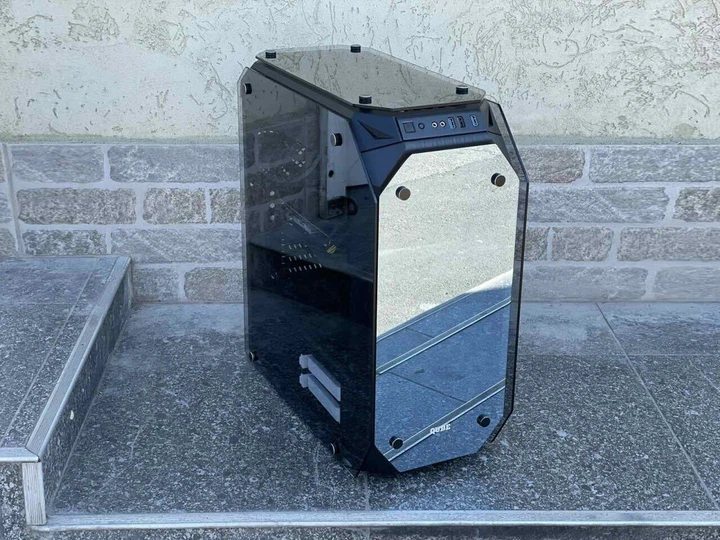 ゲーミングPC core i7-6700 8Gb GTX-1050 Игровой ПК Intel Core i7-6700 (4 (8) ядра по 3.4-4GHz) / 16GB DDR4