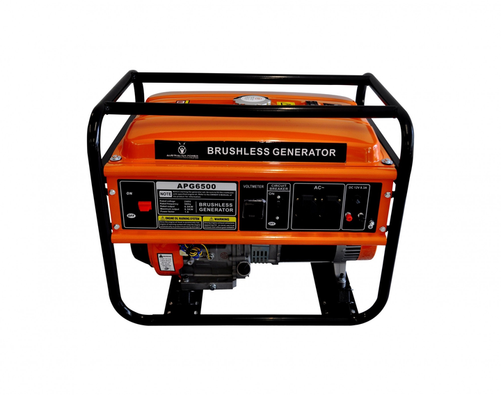 Генератор бензиновый Brushless generator 6кВт – низкие цены, кредит ...