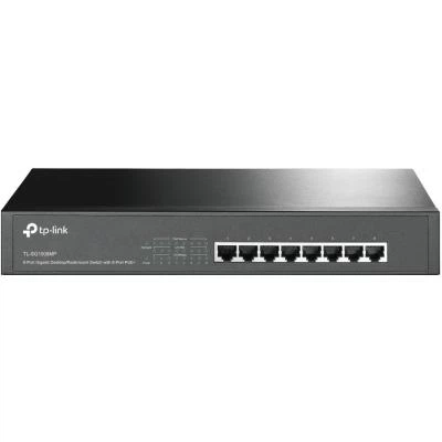 Комутатор мережевий TP-Link TL-SG1008MP - Фото 1 Комутатор мережевий TP-Link TL-SG1008MP - зображення 1