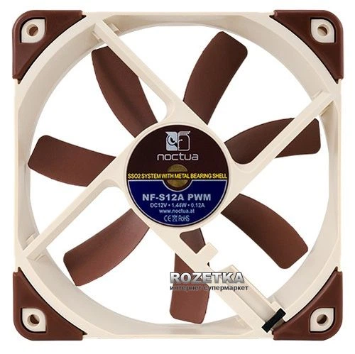 Кулер Noctua NF-S12A PWM - зображення 3