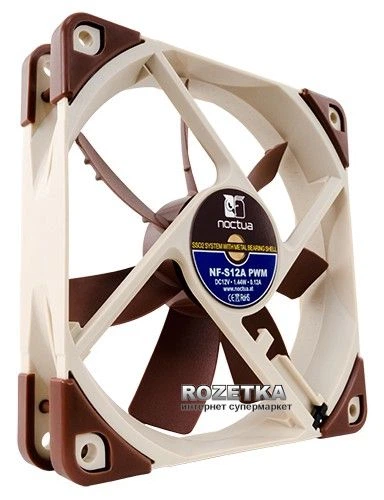 Кулер Noctua NF-S12A PWM - зображення 4