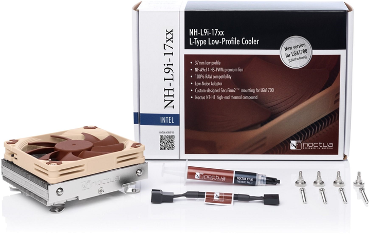 Кулер Noctua NH-L9i-17xx - изображение 3