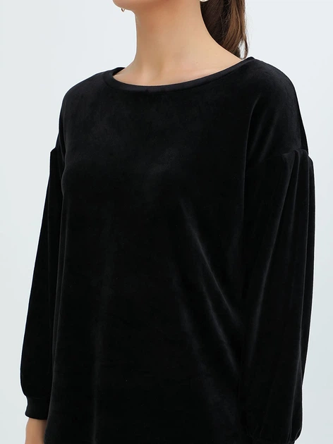 Свитшот женский Old Navy 484869 XS Черный (KAY2000001230817) - изображение 3