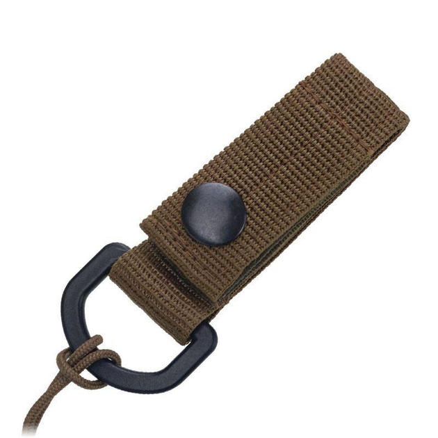 Страхувальний шнур Dozen Tactical Safety Cord - Molle Колір Coyote - изображение 2