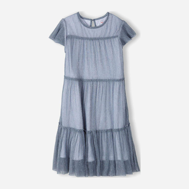 Підліткова сукня для дівчинки 5.10.15 Occasion 4K4004 146 см Сіра (5902361939690) - зображення 1