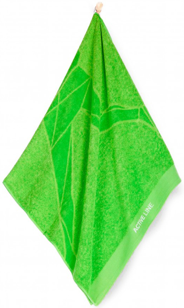 Ręcznik sportowy Zwoltex Active 50x100 cm zielony (5906378417691) - obraz 2