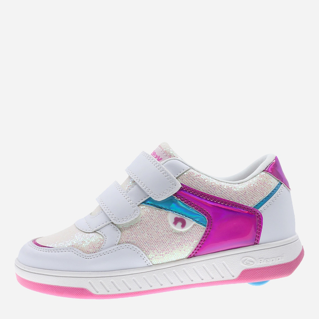 Роликові кросівки дитячі Breezy Rollers 2186930 30 Білі (7000002399754) - зображення 1