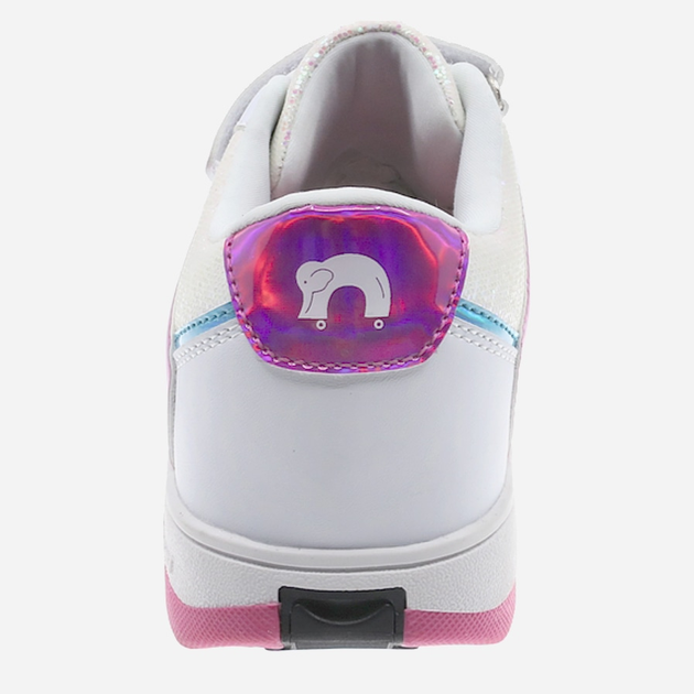 Buty sportowe na rolkach dla dzieci Breezy Rollers 2186930 32 Białe (7000002399761) - obraz 3