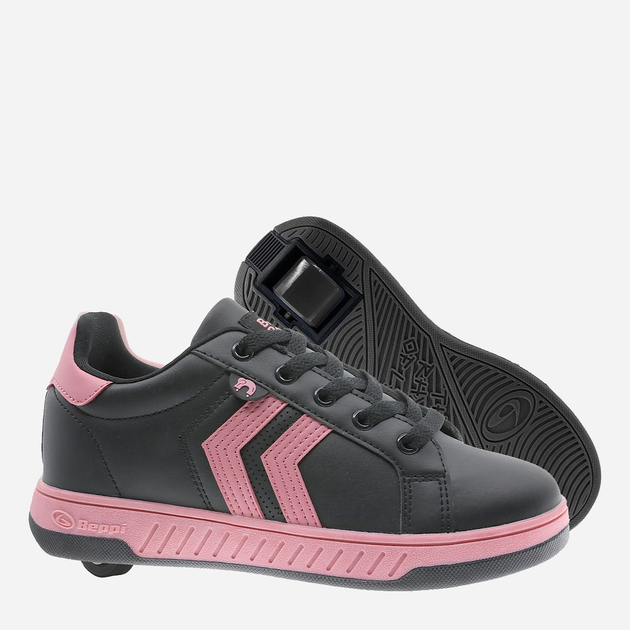 Buty sportowe na rolkach dla dzieci Breezy Rollers 2191840 34 Czarne (7000002459021) - obraz 2