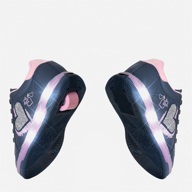 Buty sportowe na rolkach dla dzieci Breezy Rollers 2195690 31 Purpurowe (7000002527942) - obraz 3