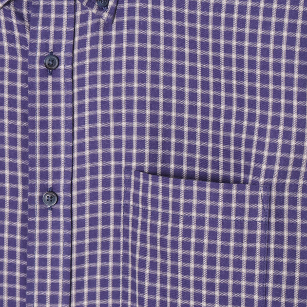 Koszula męska Tatuum Charles 9 Classic T2018.578B-756 L Granatowa (5900380805002) - obraz 4