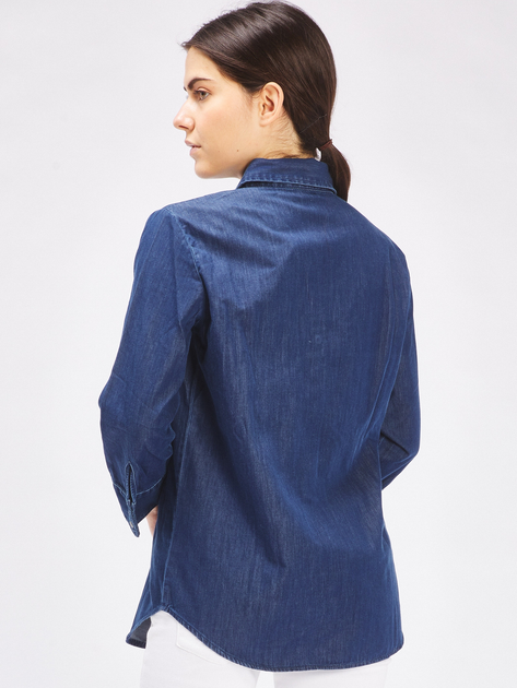 Koszula jeansowa GAS 156377010806-WX33 S Denim (8056775630340) - obraz 2