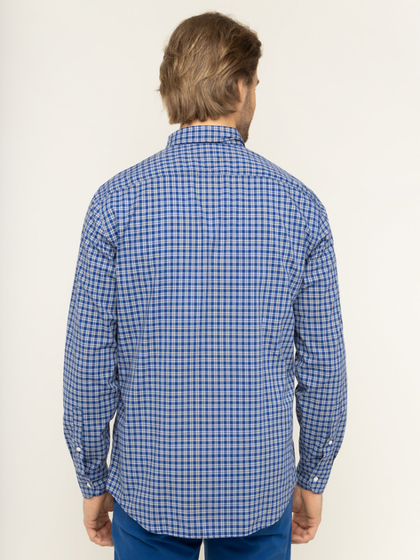 Tommy Hilfiger Basic Check Shirt MW0MW12159 XXL Sodalit Niebieski (8719859480100) - obraz 2