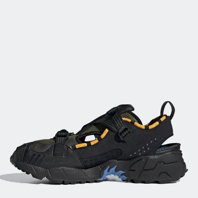 Сандалії adidas Originals Novaturbo H6100LT FW0989 39 (7) 25.5 см Core Чорні/Active Gold/Mesa (4062059359856) - зображення 3