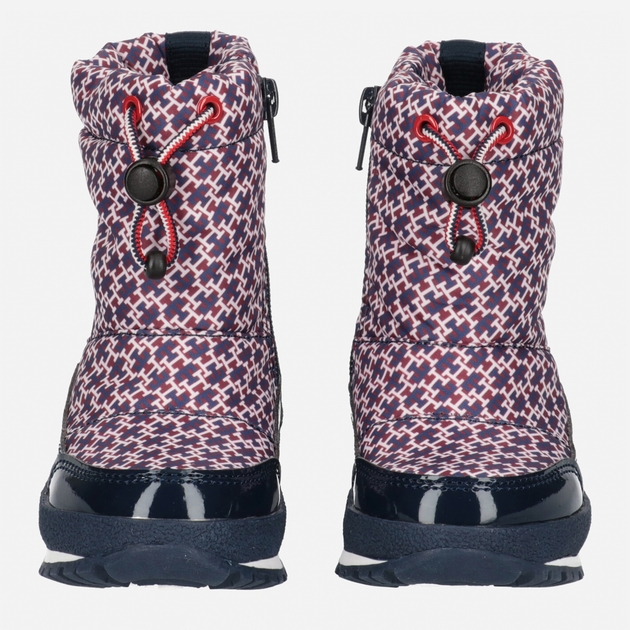 Śniegowce dziecięce dla dziewczynki Tommy Hilfiger T3A5-32435-1486X663 31 Wielokolorowe (8052578025611) - obraz 4