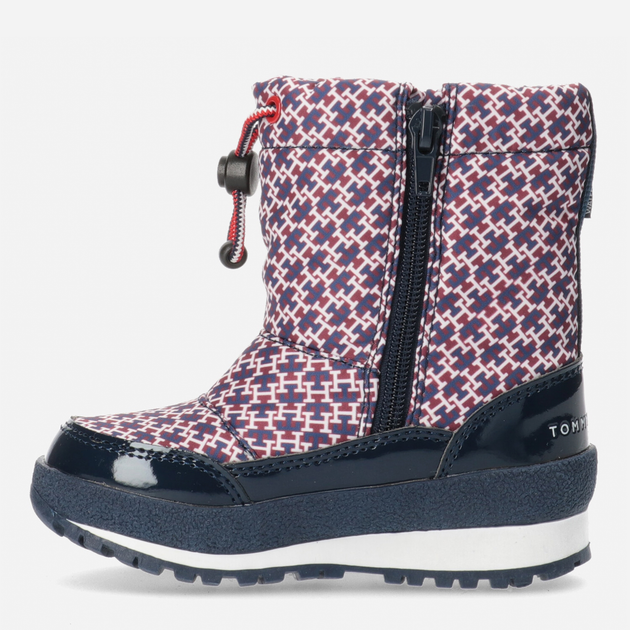 Śniegowce dziecięce dla dziewczynki Tommy Hilfiger T3A5-32435-1486X663 33 Wielokolorowe (8052578025635) - obraz 3