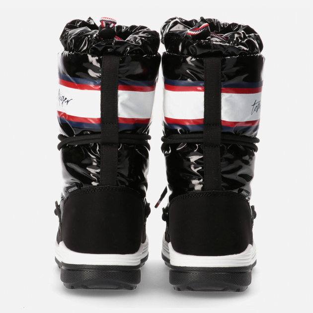 Śniegowce dziewczęce Tommy Hilfiger T3A6-32436-1485999- 40 Czarne (8052578028100) - obraz 5