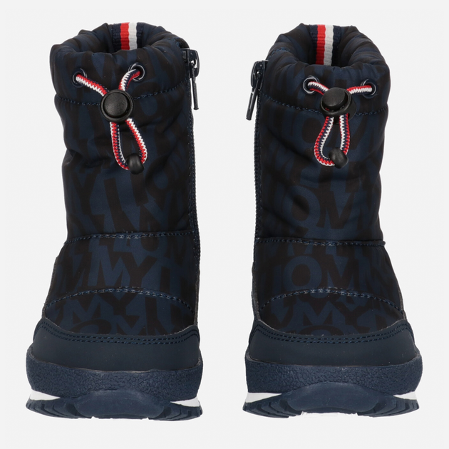Śniegowce dziecięce dla dziewczynki Tommy Hilfiger T3B6-32547-1486800- 34 Niebieskie (8052578036648) - obraz 4