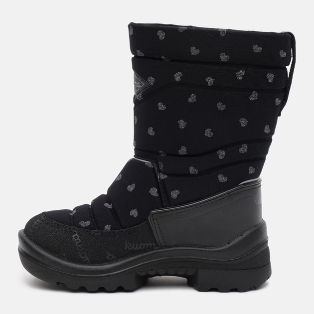 Śniegowce dziewczęce Kuoma Putkivarsi 1203-0318 28 18.1 cm Czarne (6410901057487) - obraz 3