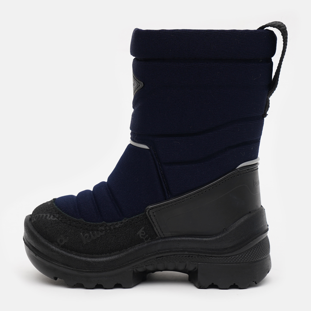Дитячі зимові чоботи-дутики для хлопчика Kuoma Putkivarsi wool 1303-01 25 16.1 см Темно-сині (6410901400252) - зображення 3