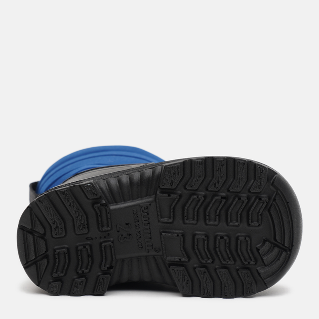Дитячі зимові чоботи-дутики для хлопчика Kuoma Putkivarsi wool 1303-70 26 16.8 см Сині (6410901094260) - зображення 5