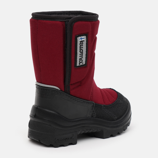 Дитячі зимові чоботи-дутики для дівчинки Kuoma Tarravarsi wool 1311-08 24 15.4 см Бордові (6410901420243) - зображення 4