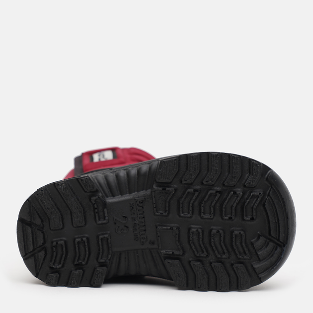Дитячі зимові чоботи-дутики для дівчинки Kuoma Tarravarsi wool 1311-08 25 16.1 см Бордові (6410901420250) - зображення 5