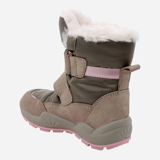 Чоботи зимові шкіряні дитячі Primigi PWIGT 2877844 25 Коричневі (2877844250360) - зображення 3