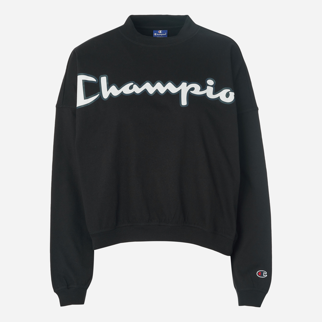 Світшот жіночий Champion 114059-KK001 XS Чорний (8053305350594) - зображення 1