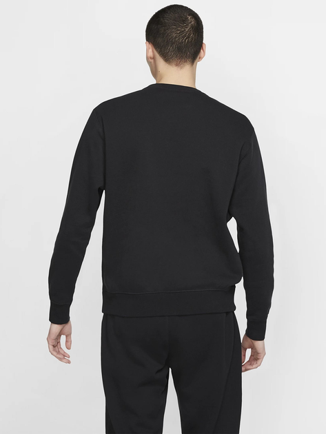 Bluza bez kaptura męska Nike M Nsw Club Crw Bb BV2662-010 M Czarna (193146344548) - obraz 2