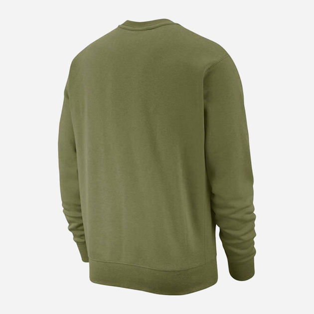 Світшот чоловічий Nike Club crew Sweat BV2662-327 3XL Зелений (195238899882) - зображення 10