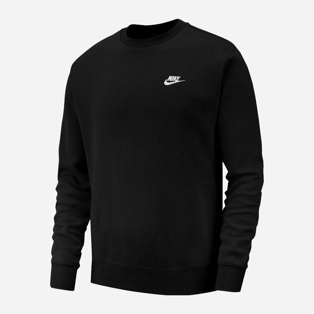 Світшот чоловічий Nike M Nsw Club Crw Bb BV2662-010 M Чорний (193146344548) - зображення 9