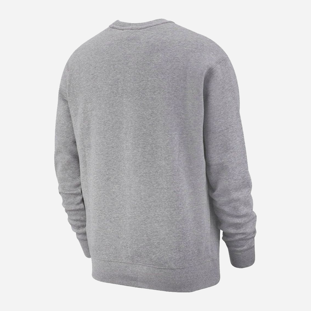 Bluza bez kaptura męska Nike M Nsw Club Crw Bb BV2662-063 L Szara (193146344616) - obraz 10