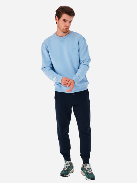 Bluza bez kaptura męska Tatuum Steven T2131.567B-753 S Niebieska (5900380960435) - obraz 3