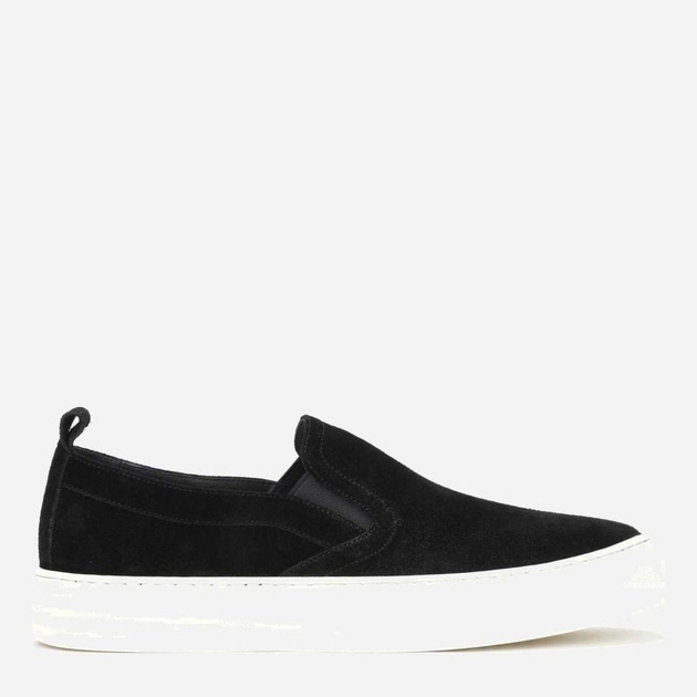 Buty slip-on Kazar 59716-02-00 41 (8,5) 26,5 cm Czarne (5903387710201) - obraz 1