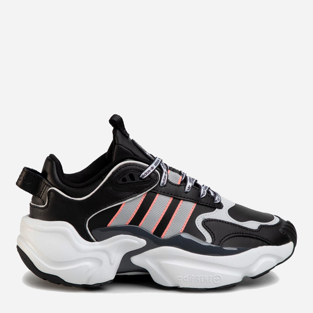 Sneakersy damskie na wysokiej platformie do kostki adidas Originals Magmur Runner W EG5434 36 (3.5UK) 22.2 cm Czarne (4062052585719) - obraz 1
