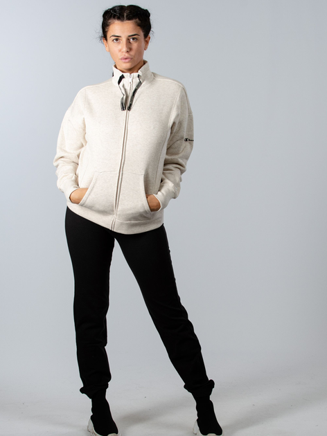 Спортивна кофта Champion 111985-MM003 S White Cream Panna (8056426328862) - зображення 3