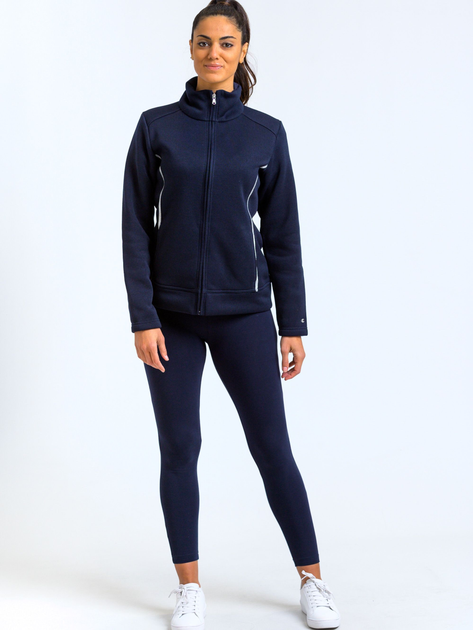 Bluza sportowa damska bez kaptura Champion 112528-BS501 S Niebieska (8056426452345) - obraz 3