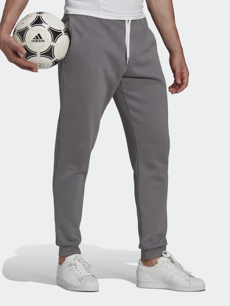 Spodnie dresowe męskie adidas Ent22 Sw Pnt H57531 L Szare (4065418807289) - obraz 3